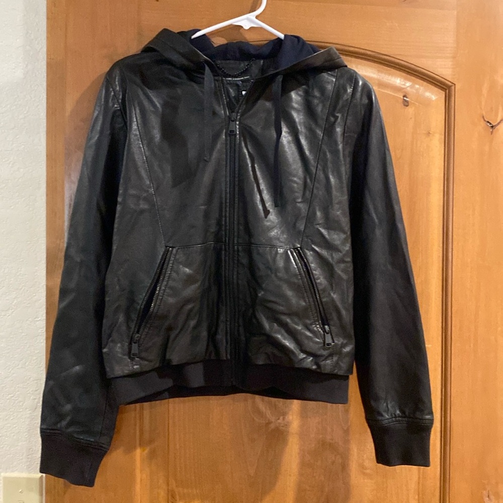 Andrew Marc Richard Chai Sample S Leather Jacket